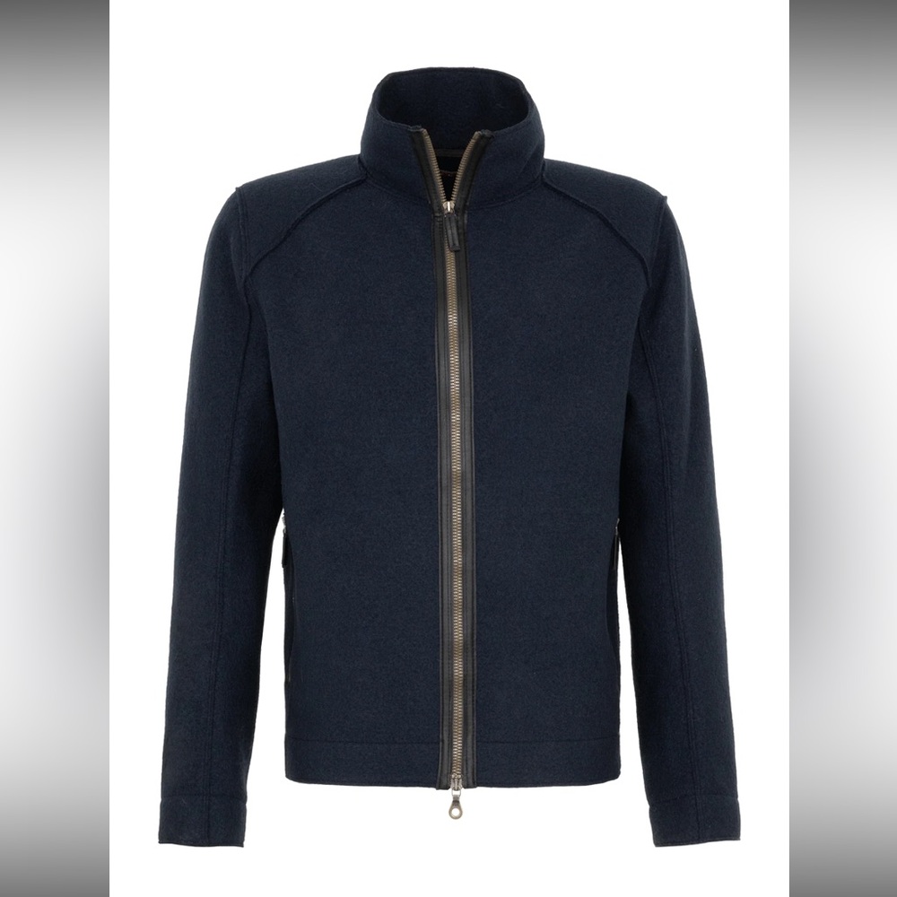 Frauenschuh Mens 100% Merino Wool Limited Edition Jacket Size 3 (medium) - Picture 2 of 8